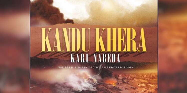 Famous Pollywood Director Amberdeep Singh Announced His Upcmomg Film Titled “Kandu Khera”