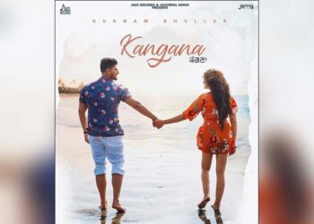 Gurnam Bhullar Reveals the Poster of His Upcoming Song Titled “Kangana”