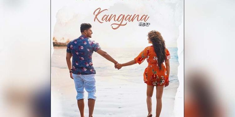 Gurnam Bhullar Reveals the Poster of His Upcoming Song Titled “Kangana”