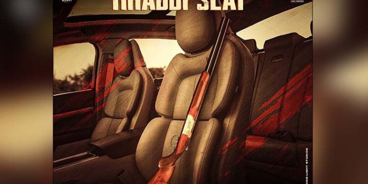 Ammy Virk Revealed the Poster of His Upcoming Song Titled “Khaabi Seat”