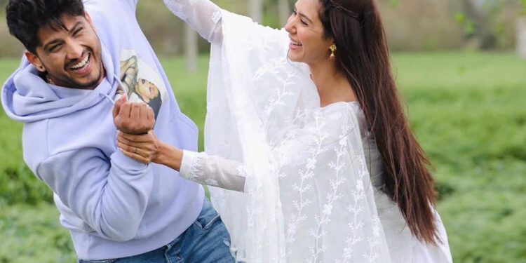 Sonam Bajwa and Gurnam Bhullar Resumed Filming for Their Upcoming Film “Mein Viyah Nahi Karona Tere Naal”