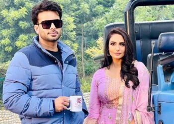 Mankirt Aulakh Starts Filming for His Upcoming Song Along With Japji Khaira