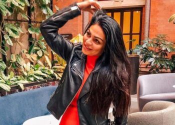 Actress Neeru Bajwa Shared a Look from Her Upcoming Film “Paani Ch Madhaani”