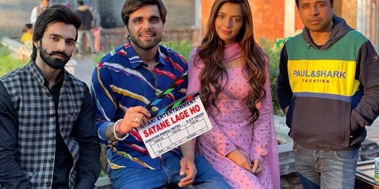 Ninja Recently Announced His Upcoming Song Titled “Satane Lage Ho”