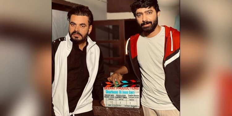 Dheeraj Kumar Starts FIlming for His Next Film Titled “Sharhean Di Joon Buri”