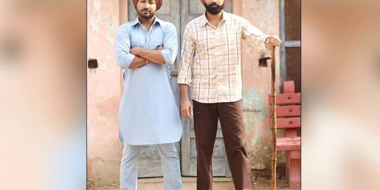 Ranjit Bawa and Tarsem Jassar Revealed Their First Look from Their Upcoming Untitled Film
