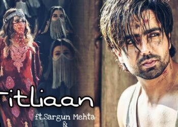 Harrdy Sandhu Shared Another Still from His Upcoming Song “Titliaan” Starrer Sargun Mehta