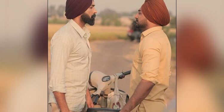 Ranjit Bawa Shared a Picture from the Sets of His Untitled Film!