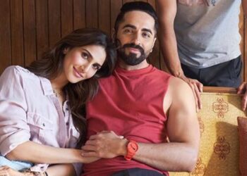 Ayushmann Khurana & Vaani Kapoor Completed the Filming of Their Upcoming FIlm Titled “Chandigarh Kare Aashiqui”