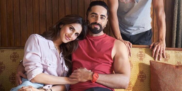 Ayushmann Khurana & Vaani Kapoor Completed the Filming of Their Upcoming FIlm Titled “Chandigarh Kare Aashiqui”