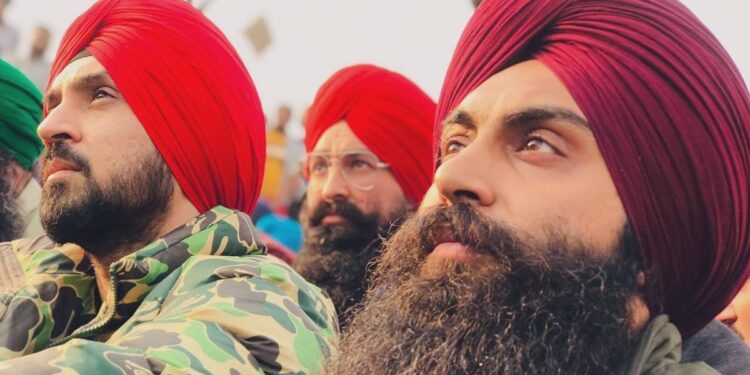 Diljit Dosanjh Donates Rs. 1 Crore to Buy Winter Wear for the Farmers Doing Protest!