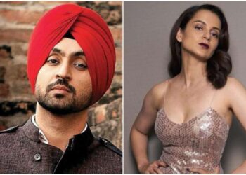 Diljit Dosanjh & Kangana Ranaut Twitter Turned Ugly! Netizens are Praising The Actor for Taking a Stand Against Kangana!