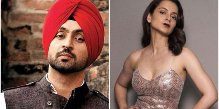 Diljit Dosanjh & Kangana Ranaut Twitter Turned Ugly! Netizens are Praising The Actor for Taking a Stand Against Kangana!