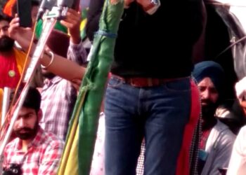Harbhajan Mann Changed the Atmosphere at the Farmers Protest in Harayana’s Bahadurgarh!