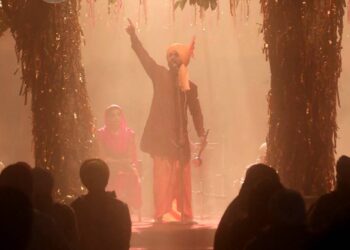 Diljit Dosanjh Shared His First Look from His Next Film Titled “Jodi”