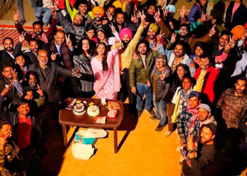 It’s a Wrap for Mandy Takhar Debut Film as a Producer Titled “Kikli”