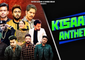 Punjabi Singers Released Kisan Anthem Amid the Protest to Motivate the Farmers