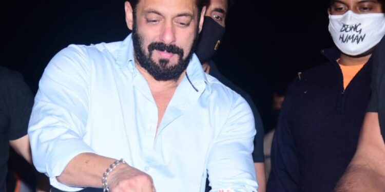 Birthday Boy Salman Khan Teased the Release Date of His Next Film “Radhe: Your Most Wanted Bhai”