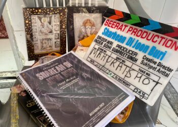 Inder Sohi’s New Film Titled “Sharhean Di Joon Buri” Goes On Floor!