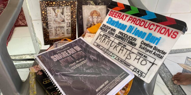 Inder Sohi’s New Film Titled “Sharhean Di Joon Buri” Goes On Floor!