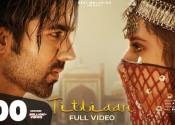 Harrdy Sandhu and Sargun Mehta Starrer “Titliaan” Became the Most-Watched Video!