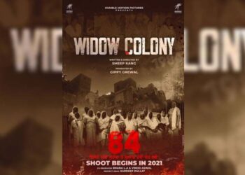 Famous Director Smeep Kang Shared A Heartwarming Post for His Upcoming Film “Widow Colony”
