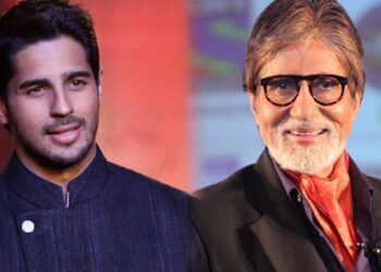 Siddhartha Malhotra & Amitabh Bachchan Will Appear Together in a Film Titled “Aankhein 2”