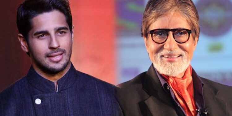 Siddhartha Malhotra & Amitabh Bachchan Will Appear Together in a Film Titled “Aankhein 2”