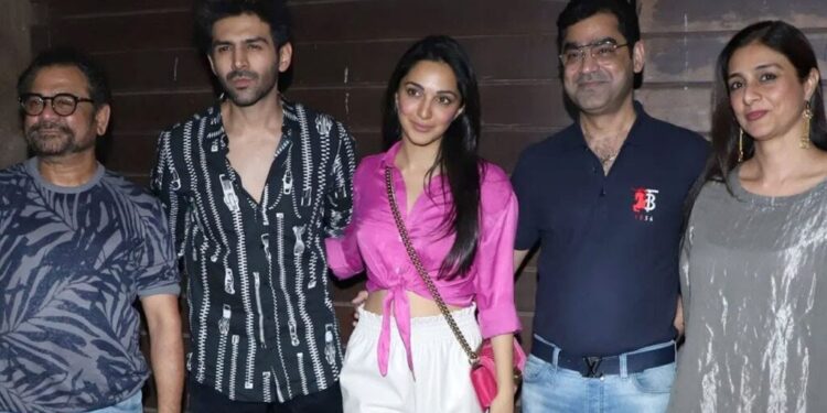 Kartik Aryan, Kiara & Tabu will Resume Filming for Bhool Bhulaiya 2 in July!
