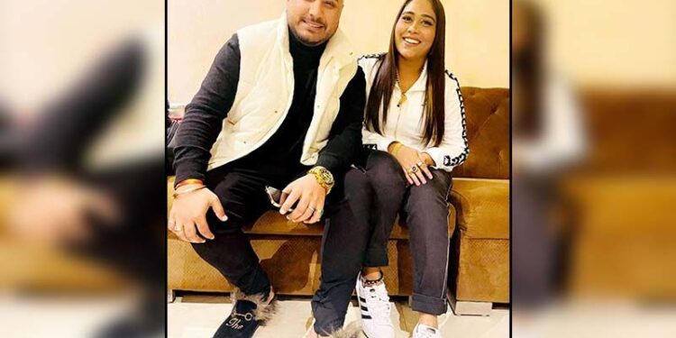 Are B Praak and Afsana Khan Collaborating for a Song?