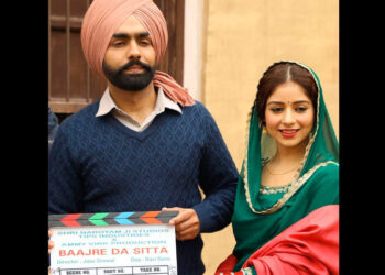 Ammy Virk & Tania’s New Film Titled “Baajre Da Sitta” Goes on Floors!