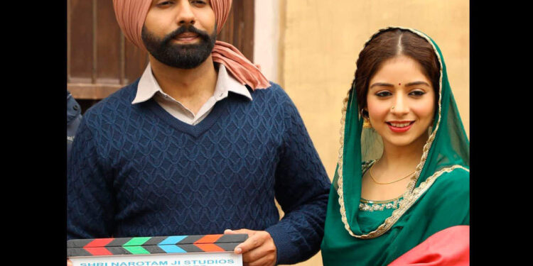 Ammy Virk & Tania’s New Film Titled “Baajre Da Sitta” Goes on Floors!