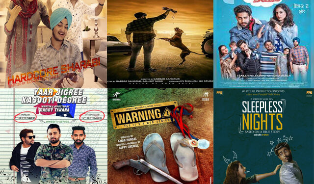 Complete List Of Top Punjabi Web Series 2021!