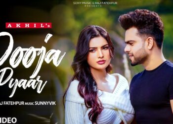 Akhil Revealed the Poster of His Next Song Titled “Dooja Pyaar”