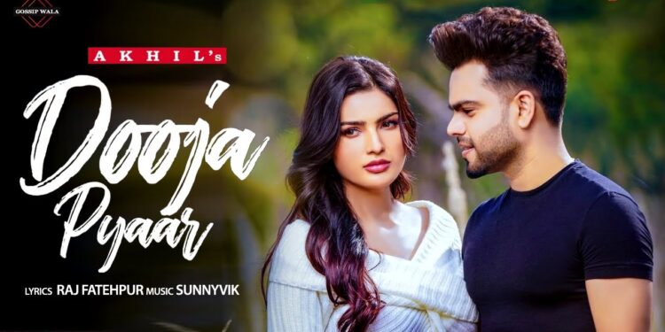 Akhil Revealed the Poster of His Next Song Titled “Dooja Pyaar”