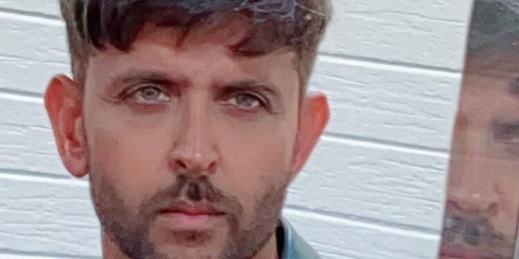 Hritik Roshan Shared his Look from His Next Unknown Project!