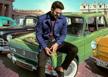 Prabhas Revealed the New Poster of Radhe Shyam! Teaser Will Be Out Soon!