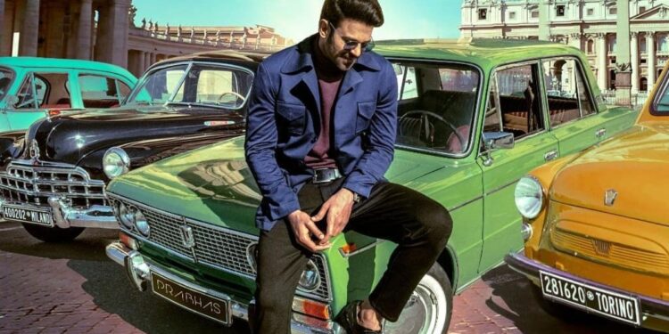 Prabhas Revealed the New Poster of Radhe Shyam! Teaser Will Be Out Soon!