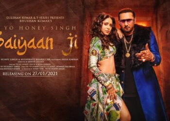 Honey Singh & Nushrratt Bharucha Revealed the Official Teaser of “Saiyaan Ji”
