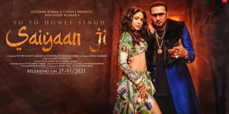 Honey Singh & Nushrratt Bharucha Revealed the Official Teaser of “Saiyaan Ji”