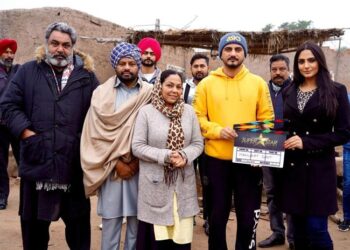 The Filming for Gippy Grewal’s SuperStar Films First Song Kicks Off