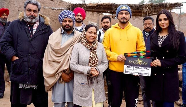 The Filming for Gippy Grewal’s SuperStar Films First Song Kicks Off