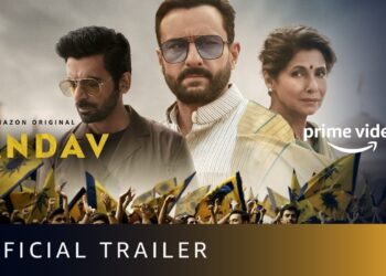 Amazon Prime Video Released the Official Trailer of Saif Ali Khan Starrer “Tandav”