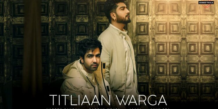Harrdy Sandhu Revealed the Poster & Release Date of “Titliaan Warga”