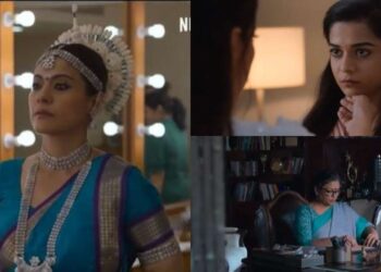 Kajol Revealed the Teaser of Her Digital Debut Film Titled “Tribhanga”