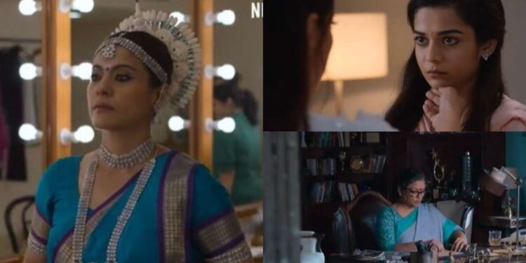 Kajol Revealed the Teaser of Her Digital Debut Film Titled “Tribhanga”