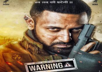 Gippy Grewal Revealed the Teaser of “Warning” on the Occasion of His Birthday!