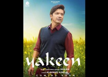 Shaan is All Set to Release a Punjabi Song Titled “Yakeen” in February!