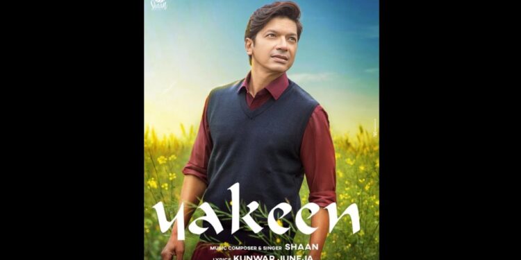 Shaan is All Set to Release a Punjabi Song Titled “Yakeen” in February!