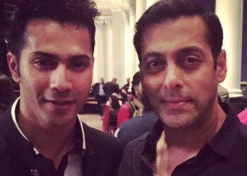 Varun Dhawan Will Appear in Salman Khan’s “Antim” for a Special Song!